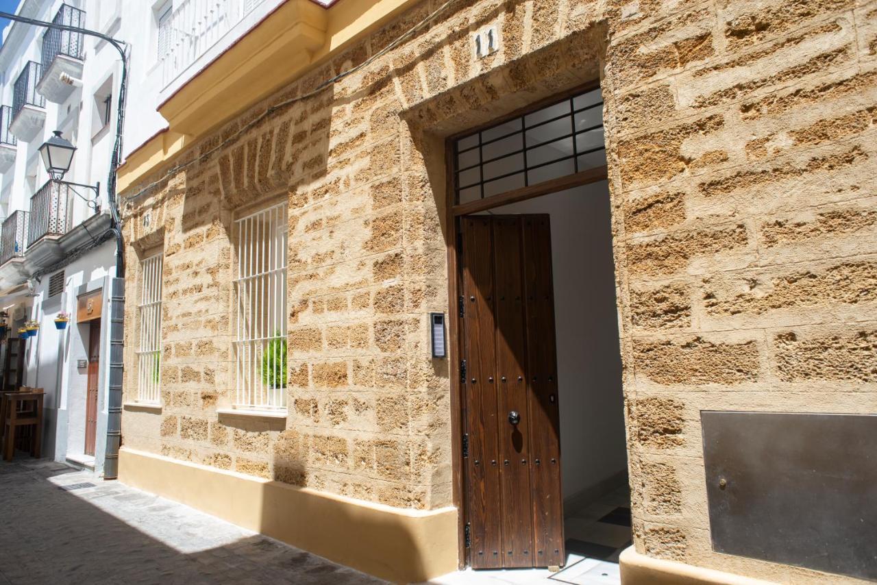 Apartamento El Tanguillo Little Apartments Cádis Exterior foto