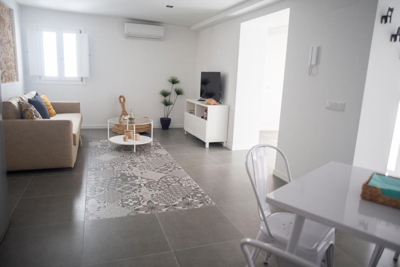 Apartamento El Tanguillo Little Apartments Cádis Exterior foto